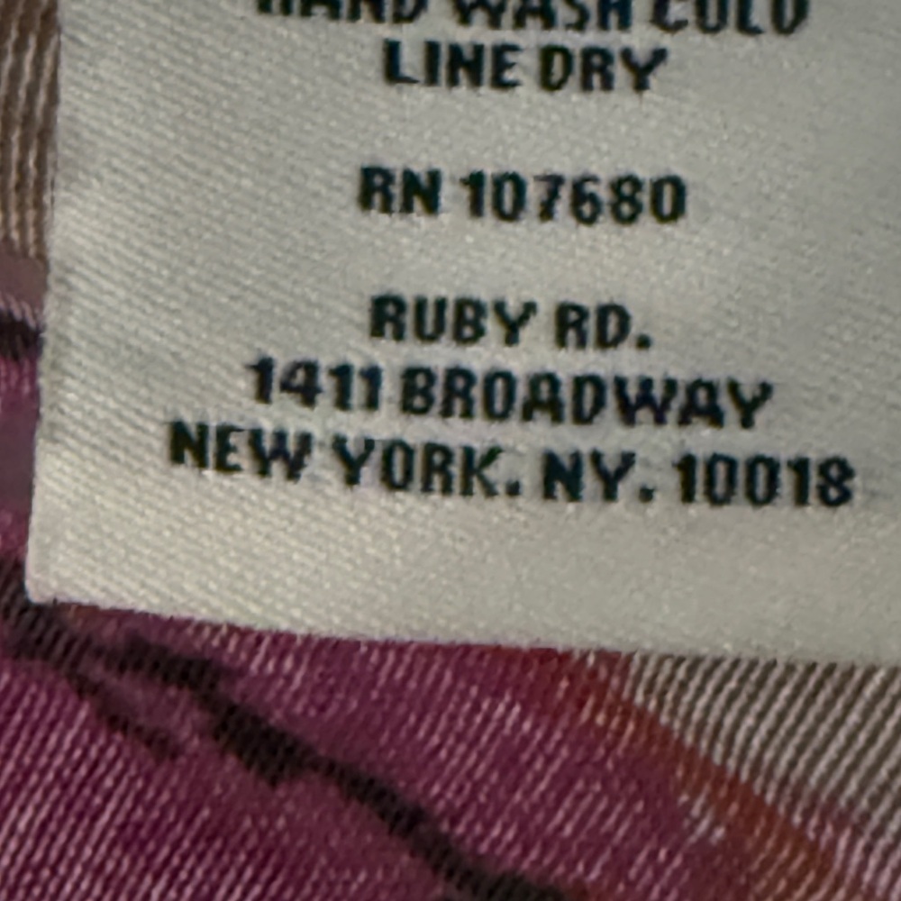 Ruby Rd. Multicolor Geometric Blouse, Long Sleeve… - image 8